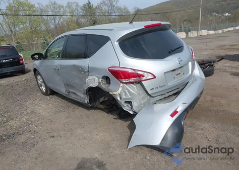2013 Nissan Murano S from USA, damaged, VIN JN8AZ1MW9DW305311